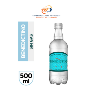 Benedictino 500 ml , Display X 6 Unidades SIN GAS