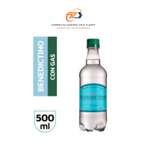 Benedictino 500 ml , Display X 6 Unidades CON GAS