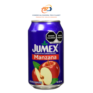 Jugo Jumex 335 ml Manzana / Maleta de 24 unidades.