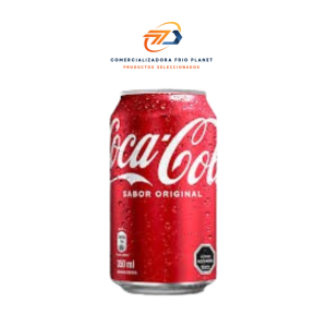 Coca Cola 350 ml Lata Original X 6 Uni