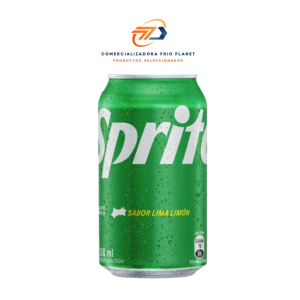 Sprite 350 ml Lata  X 6 Uni