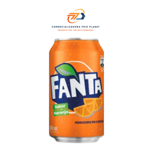 Fanta 350 ml Lata  X 6 Uni