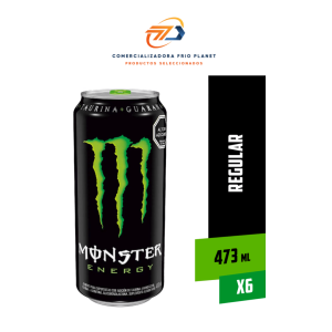 Monster Energy Original 473 ml X 6