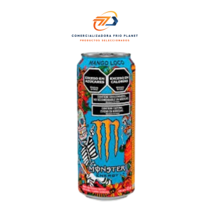 Monster Energy Mango Loco.  473 ml X 6