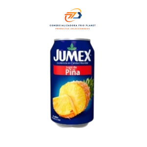 Jugo Jumex 335 ml Piña / Maleta de 24 unidades.