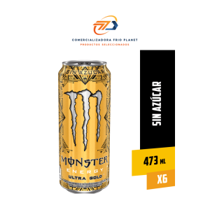 Monster Energy Ultra Gold 473 ml X 6
