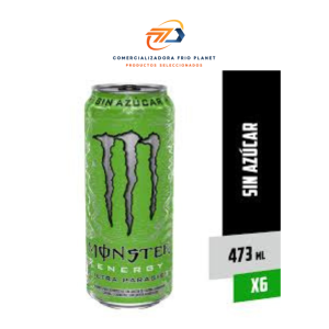 Monster Energy Ultra Paradise 473 ml X 6