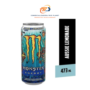 Monster Energy Aussie Lemonade 473 ml X 6