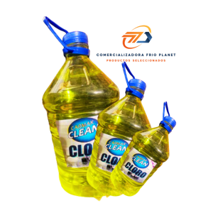 Cloro bidón 5 lts