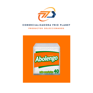 Servilleta Abolengo 40 Uni / 23 X 22 cm.
