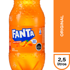 Fanta 2,5 Litros x 6