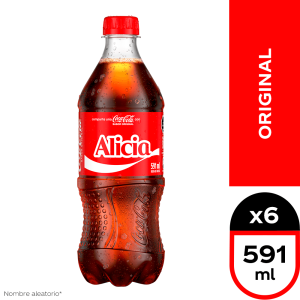 Coca Cola Original 591 ml x 6
