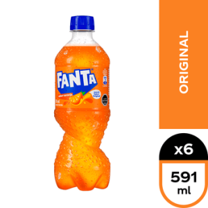 Fanta Original 591 ml x 6