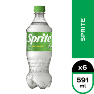 Sprite Original 591 ml x 6