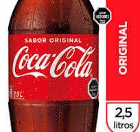 Coca Cola Origial 2.5 Litro x 6