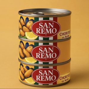 Chorito San Remo 190 gr al aceite