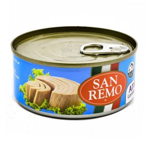 Atún 140 Gr San Remo al agua.