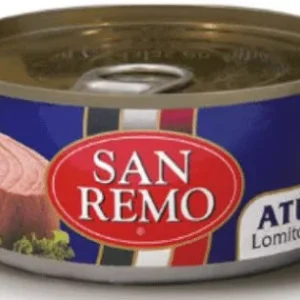 Atún 140 Gr San Remo al aceite.