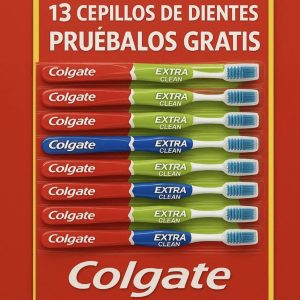 Cepillos de dientes Colgate x13