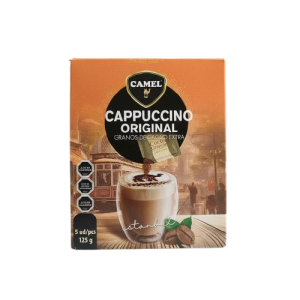 Café Instantáneo Cappuccino Display x 5 sobres.
