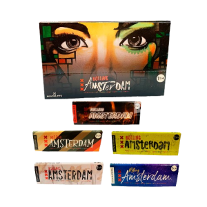 Papelillos display x 25 Ámsterdam.