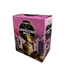 Café Instantáneo Moka Display x 5 sobres.