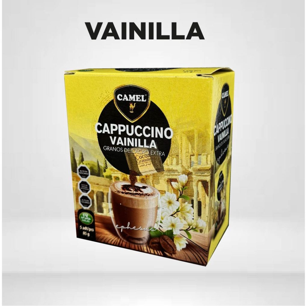 Café Instantáneo Vainilla Display x 5 sobres. – Distribuidora Frio ...