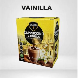 Café Instantáneo Vainilla Display x 5 sobres.