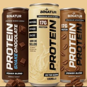 SHAKE de Proteina 330 ml sabores