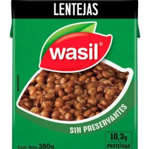 Lenteja Wasil 380 gr