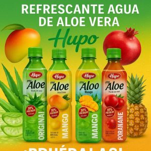 Aloe Vera Hupo 500 ml sabores