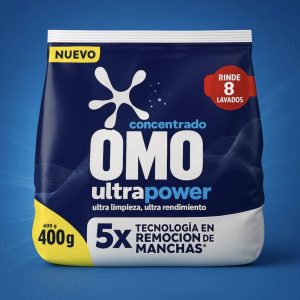 OMO ULTRAPOWER 400 GR POLVO