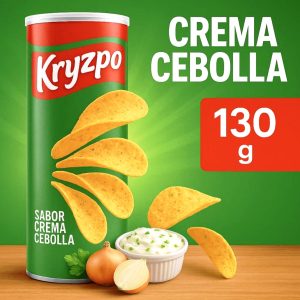 KRYZPO 130 GR CREMA / CEBOLLA
