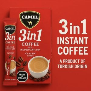 CAMEL CAFE INSTANTANEO 3 EN 1