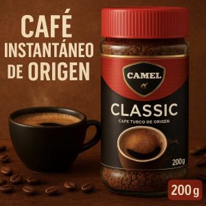 CAMEL 200 GR CAFE INSTANTANEO GRANULADO