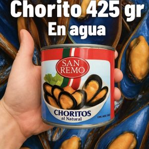 CHORITO AL AGUA 425 GR