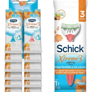 Schick 3 Mujer x 12