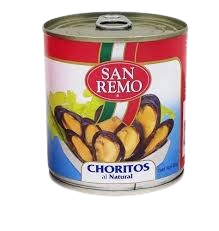 Chorito 425 gr al agua San Remo