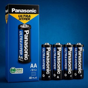 Pilas AA Display 48 uni