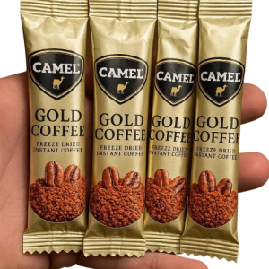 Sachet 2 gr Café liofilizado gold