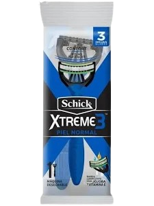 Schick 3 Tradicional x 12