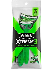 Schick 3 Piel sensible x 12