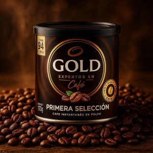 Café instantáneo Gold 170 GR
