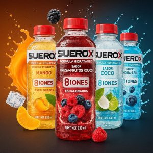 Suerox Sabores 630 ml