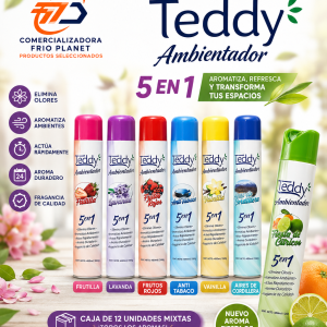 Desodorante Ambiental Teddy 400 ml
