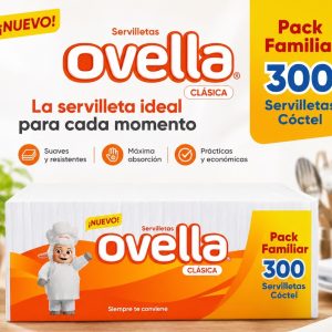 Servilleta Ovella 300 uni