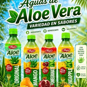 Aloe Vera Hupo 500 ml sabores